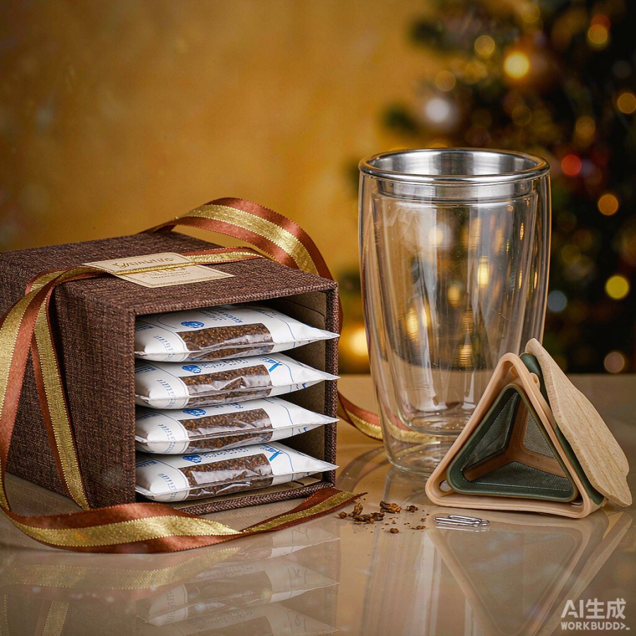 云岭·咖啡礼盒（挂耳+滤杯+杯子）