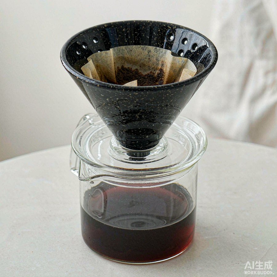 白鲸·V60 树脂滤杯 + 云朵壶分享壶组合